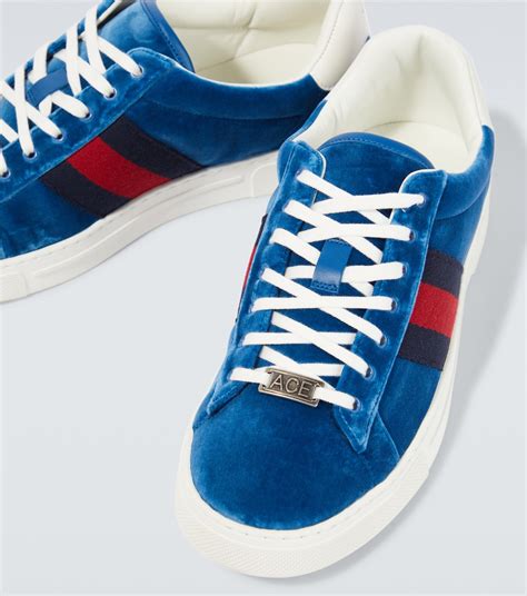 gucci blue colone|Gucci blue sneakers.